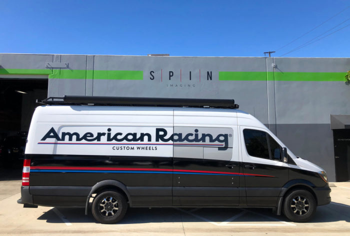 American Racing Van