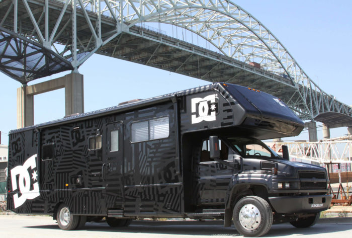Dc Shoes Motor Home