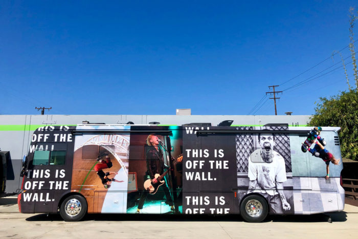 Vans Off The Wall Bus Right Side